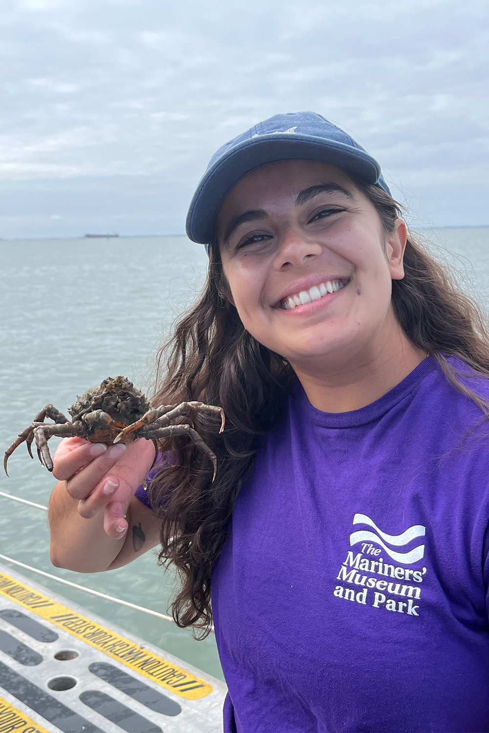 Batten School & VIMS alumni Claudia Moncada-Wireman.