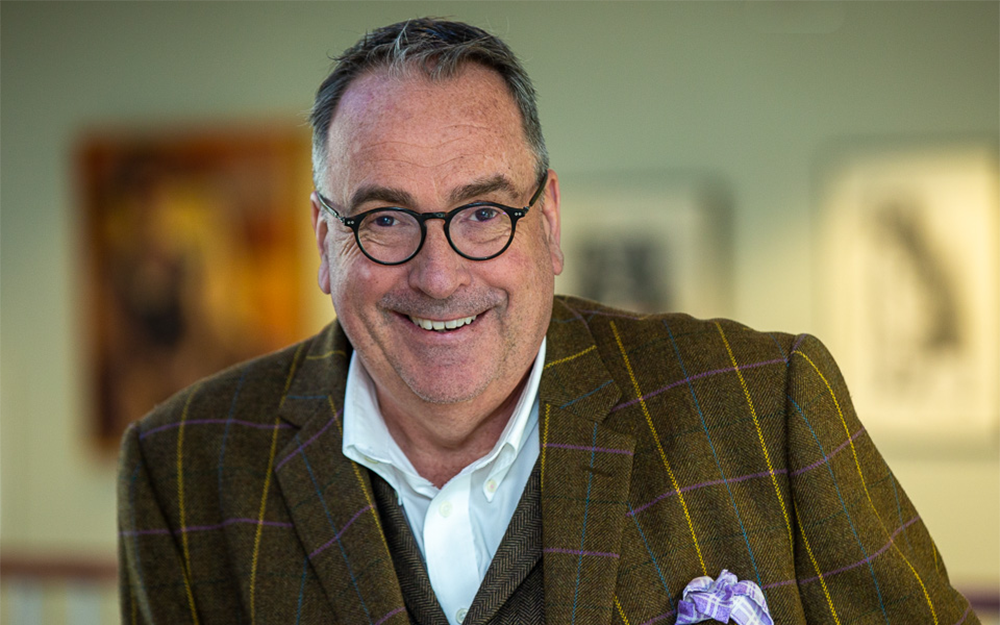 David Niebuhr. Photo credit: Skip Rowland '83.
