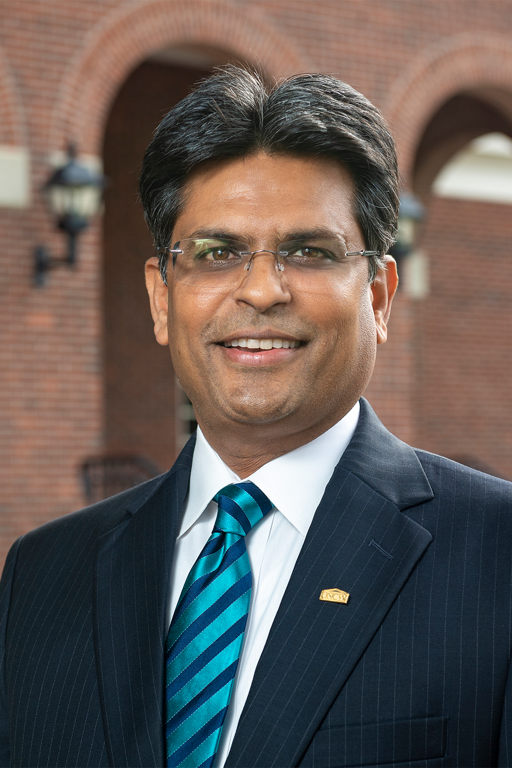 Batten School & VIMS alumni Aswani Volety.