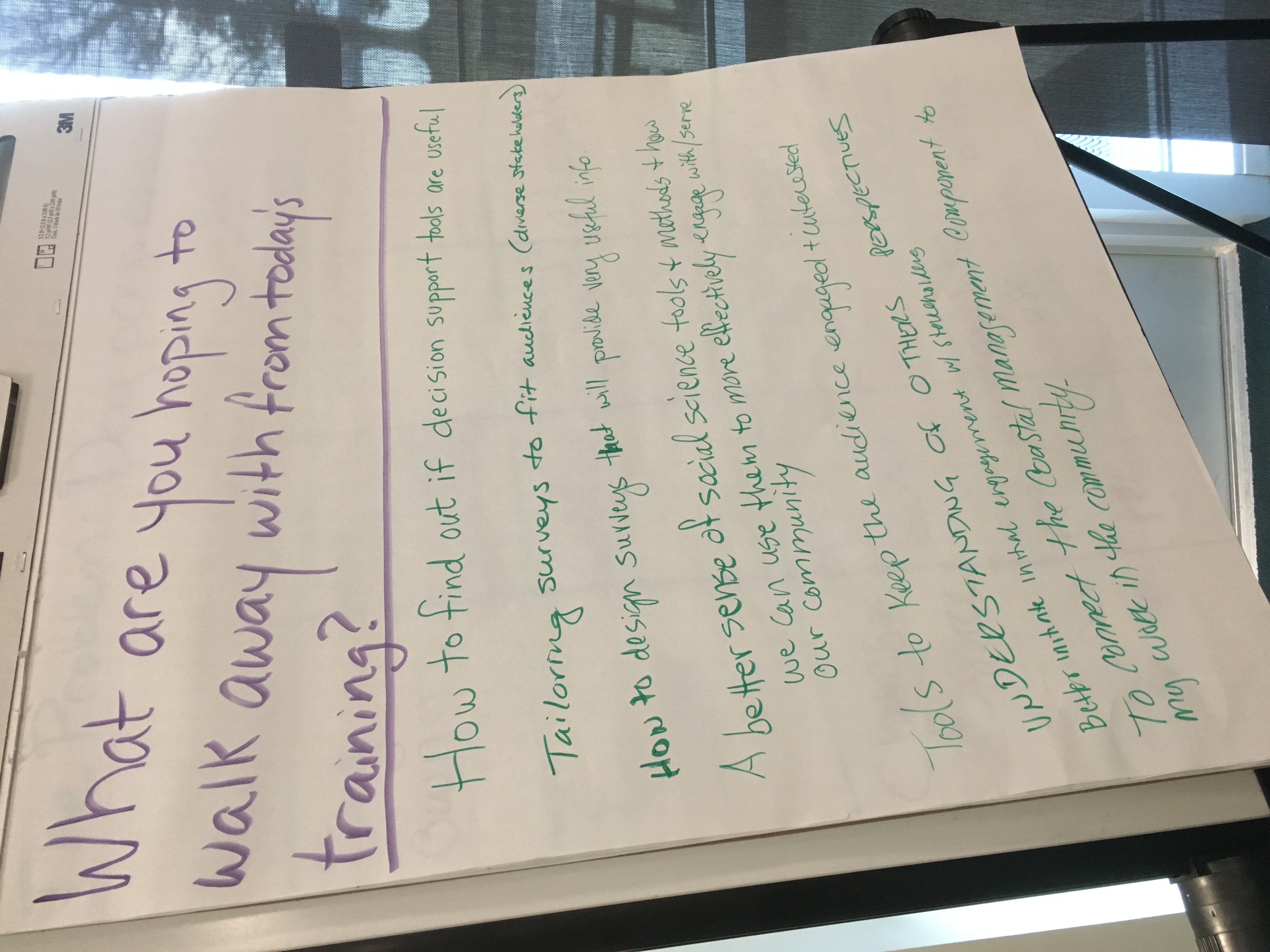 User-centered instructional design is key to T&E training approaches.