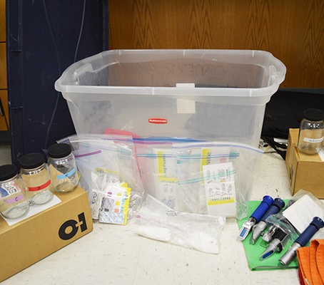 water quality kit supplies