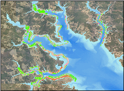 Satellite image