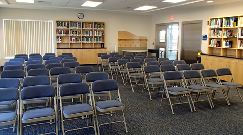 Seaside Hall Library