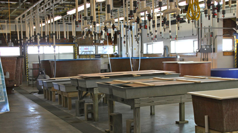 Seawater Laboratory space