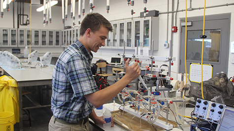 Seawater Laboratory Research