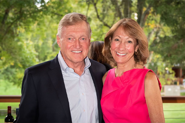 John Dillon (left) and Lynn Dillon (right).
