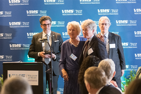 From left to right: Derek Aday, Jane Batten, Todd Stravitz and Rick Hill.