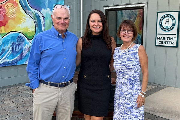 From left to right: Taylor Spencer ‘83, Erin Spencer ‘14 and Martha Spencer.