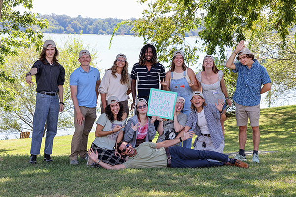 Undergrad group photo