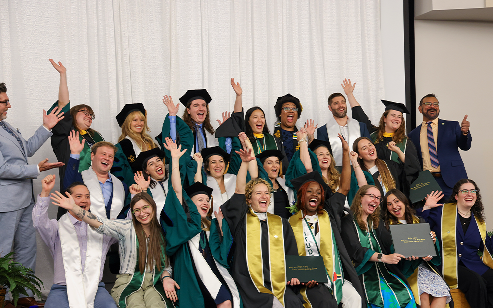 The Batten School & VIMS Class of 2026. Photo by Candace Johnson.