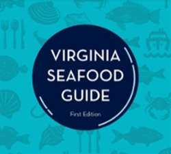 Virginia Seafood Guide cover page.
